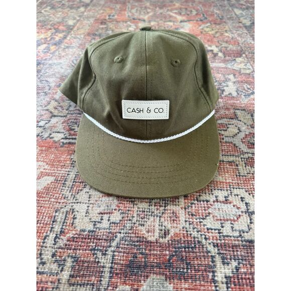Cash and Co Kids L/XL Green SnapBack Hat - Picture 1 of 4